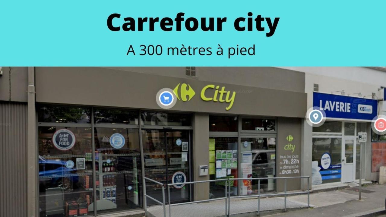 Lorient Centre - Wifi Fibre - Nouveau Esterno foto