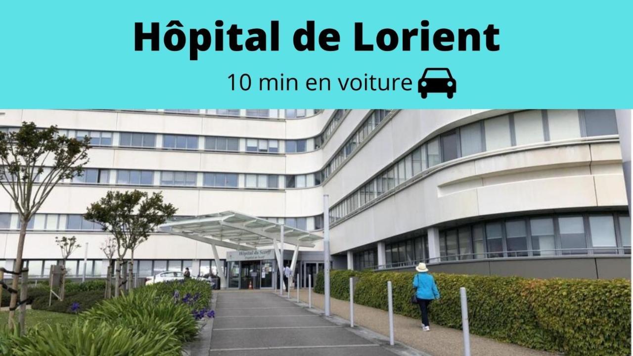 Lorient Centre - Wifi Fibre - Nouveau Esterno foto