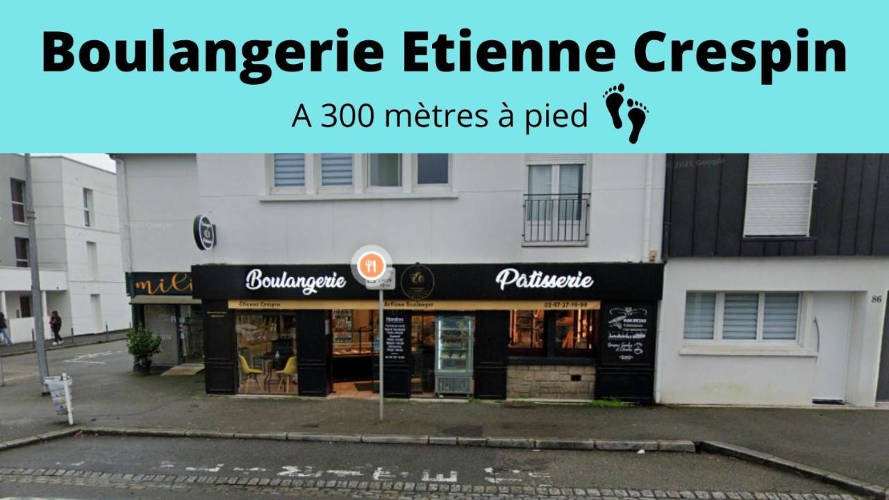 Lorient Centre - Wifi Fibre - Nouveau Esterno foto